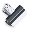 Rapesco RCB050B1 50 mm Letter Clips, Black, Pack of 10