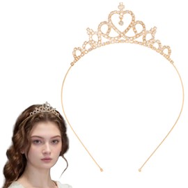 Crown Headband Sparkling Headbands for Women Rhinestone Hair Hoops Bridal Hairbands Wedding Hair Accessories for Bride 4025