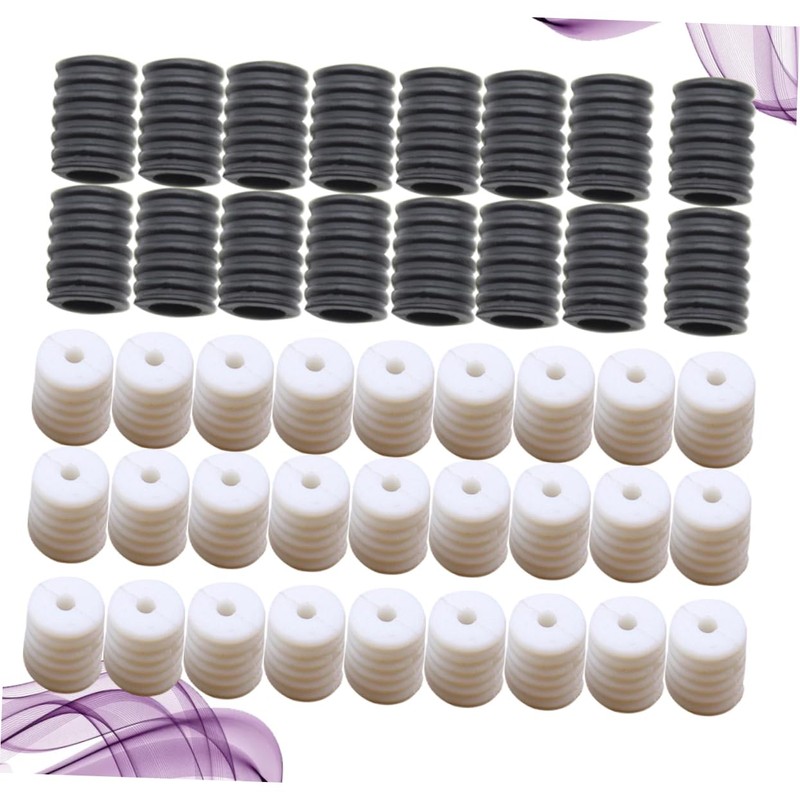 ORFOFE 200pcs Mask Adjustable Buckle Slip Hook for Mask Tactical