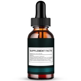 Ideal Performance (5 Pack) Audifort Tinnitus Drops, Advanced Ear Health & Hearing Support Formula