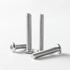 M5 x 12mm (25 Pack) Metric Flat Head Hex Socket