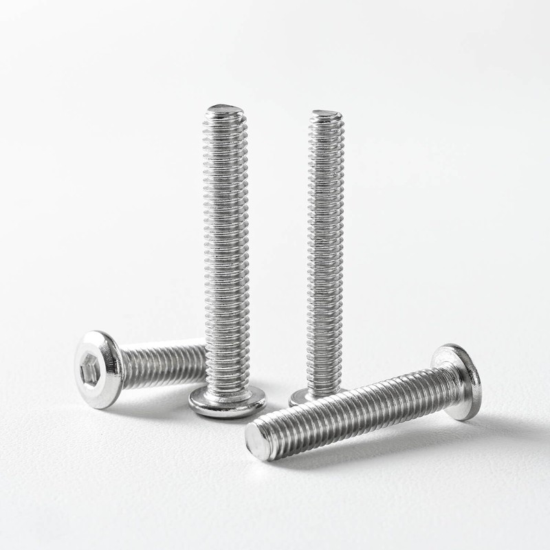 M5 x 12mm (25 Pack) Metric Flat Head Hex Socket