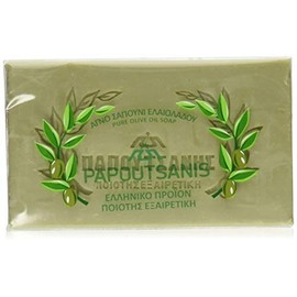 Olive Oil Soap Papoutsanis (12pcsx125g)