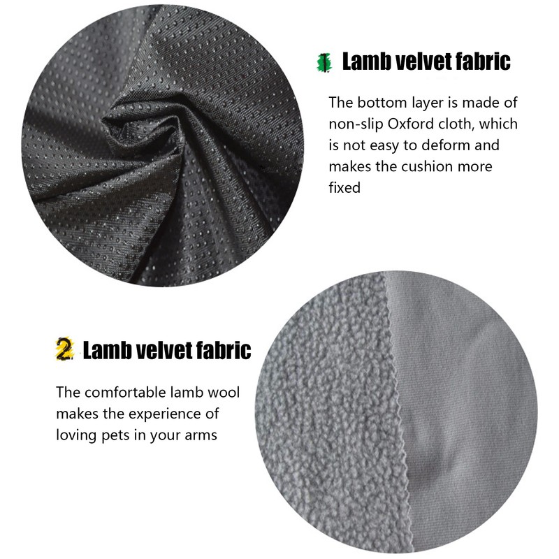 Pet Kennel Pad Breathable Puppy Beds with NonSlip Bottom Calming