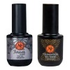 Mc Nails Gel Base + Top Coat Uv Para Uñas