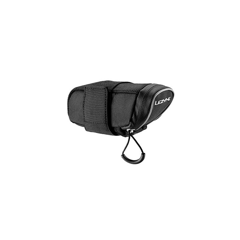 Lezyne Micro Caddy Wedge Bag - Medium, Black