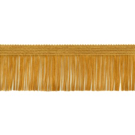 11 Yard Value Pack 2" Chainette Fringe Edge Style #CF02 Colour: Gold - C4 (32.5 Feet/10 Metre)
