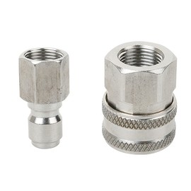 CENPEK Pressure Washer Adapter Set, Quick Disconnect Kit, 3/8 Inch Female Fitting, 5000 PSI