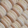 mademoiselle macaron Vanilla Macaron Tray Tray of 24 Vanilla Macarons