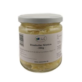 Sala Shea Butter Nilotica Cold Pressed (250 g Jar)