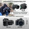 MyGadget Camera Rain Cover with Transparent Window for Lenses up