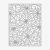 Wraith SprayWorks Spiderweb Background #1 - Reusable Airbrush Stencil Template