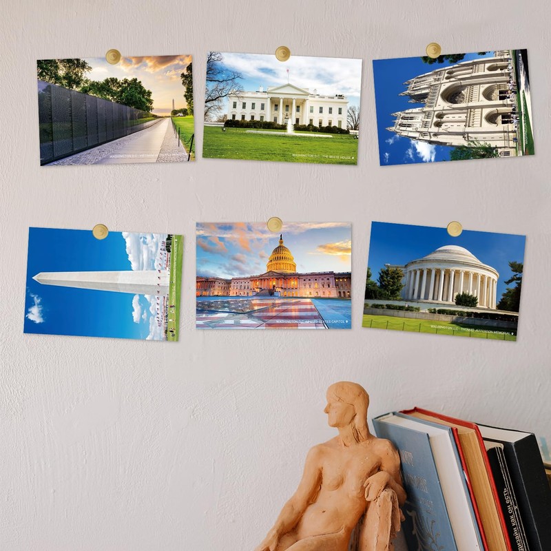 Vintage United States Washington D.C Landscape Postcards Pack 20pc/Set