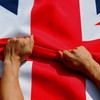 Anley Rip-Proof Technology Double Sided 3-Ply United Kingdom UK Flag