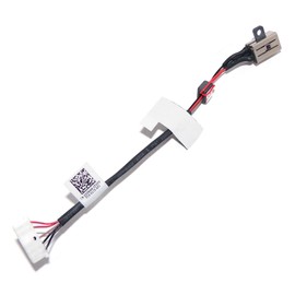 Wobeater DC Power Jack Socket Charging Port Cable for Dell Inspiron 17-5755, 17-5758, 17-5759