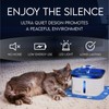 Veken Innovation Award Winner 95oz/2.8L Pet Fountain, Automatic Cat Water