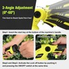KITLUCK 8V Cordless 2-in-1 Grass Shear & Hedge Trimmer,Handheld Electric