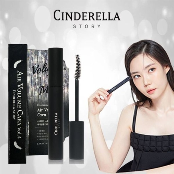 (NS Home Shopping) Cinderella Air Volume Mascara Season 4 1ea