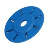 Angle Grinder Wood Carving Disc 8 Teeth Milling Cutter Carving