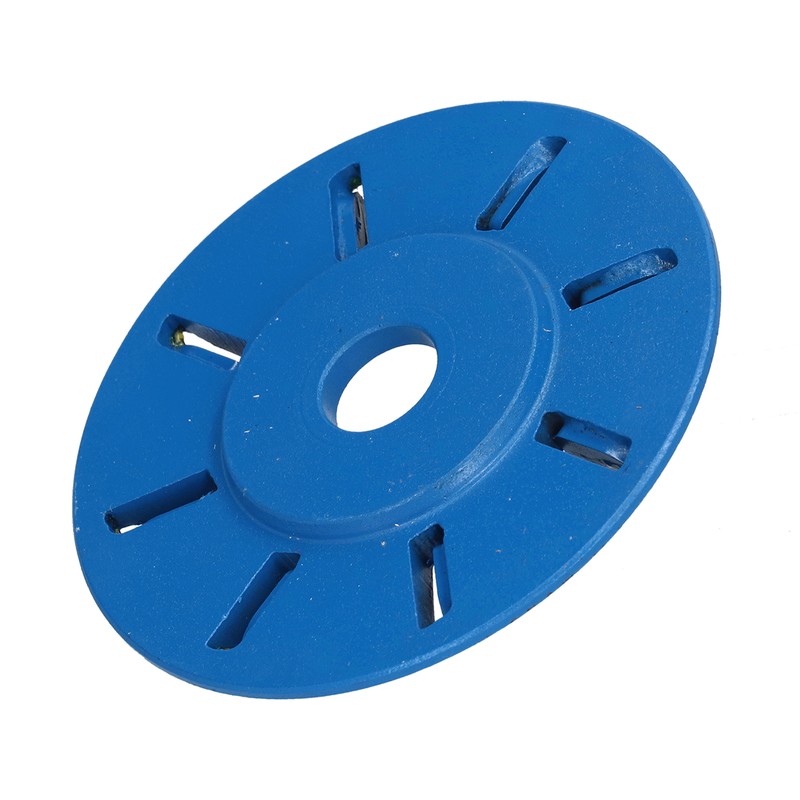 Angle Grinder Wood Carving Disc 8 Teeth Milling Cutter Carving
