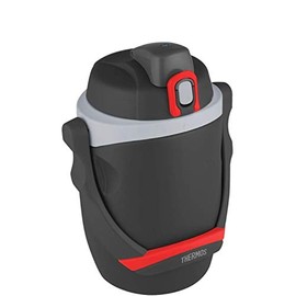 Thermos 64 Ounce Foam Insulated Hydration Bottle, Black