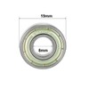 sourcing map 698ZZ Deep Groove Ball Bearing Double Shield 698-2Z