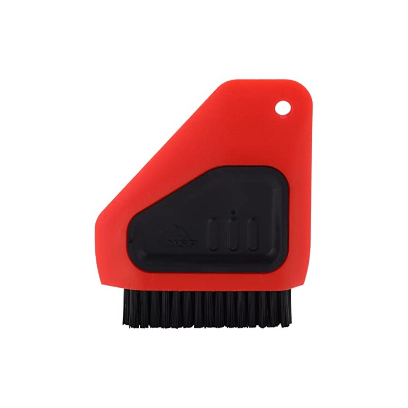 MSR Alpine - Cepillo para platos, color rojo