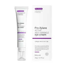 Crema antiarrugas para ojos activa de Corea, 20 g, antienvejecimiento, atenúa las líneas finas, elimina las ojeras, hidrata y repara la piel de los oj