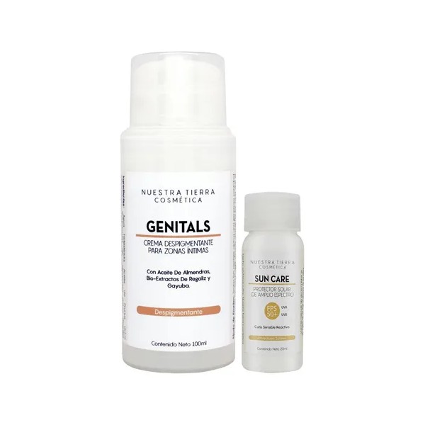 Crema Despigmentante Para Zonas Intimas Con Arbutina 100ml Tipo de