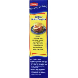 Lipton ONION RECIPE Soup & Dip Mix 2oz (15 Boxes)