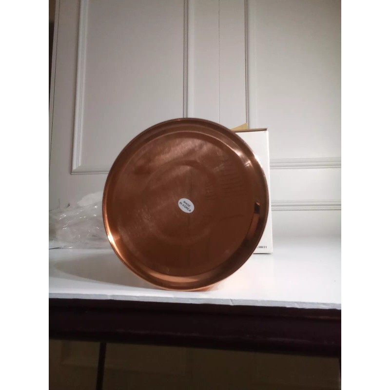 Vintage (New in Box) Solid Copper Wine Bottle Cooler Brass