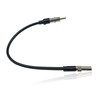 SYudwen Radio Antenna Adapter Male Plug, Cable Connector, Stereo FM
