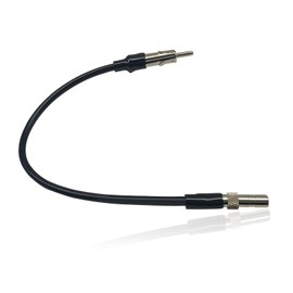 SYudwen Radio Antenna Adapter Male Plug, Cable Connector, Stereo FM AM Upgrade Adapter, Compatible with Yukon 2007-2014, Silverado 1500 2007-2013, G5 2007-2009, Luceme 2006-2011 etc Models