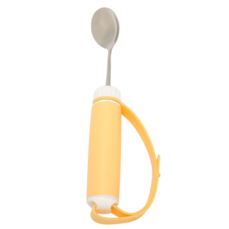 Disabled Patient Spoon Easy Grip Safe Stainless Steel Eating Aids