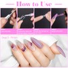 Pack of 500 French Artificial Nail Tips Set False Acrylic