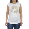DivaDesigns Flower in her Hair Rhinestone Bling Scoop Neck Sleeveless