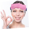 FOMIYES 3pcs Gel Ice Pack Head Wrap Cold Hot Compress