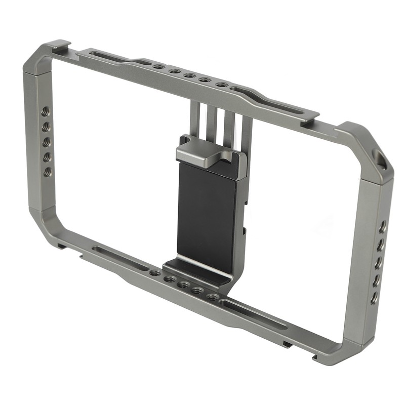 Smartphone Video Rig Camera Cage Phone Video Stabilizer Grip Vlogging