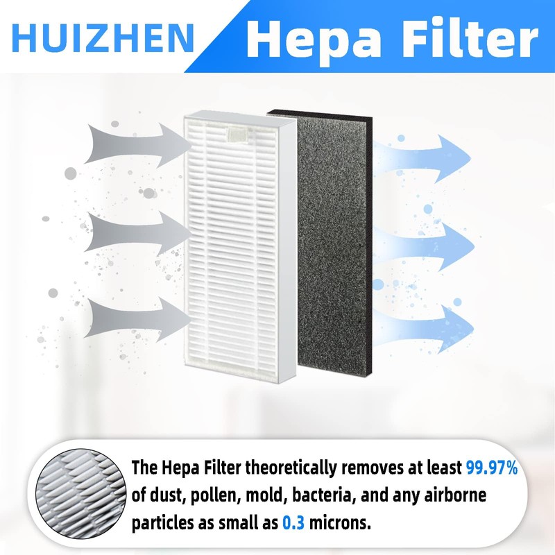HUIZHEN Replacement Parts Kit for Kyvol Cybovac E20, E30, E31