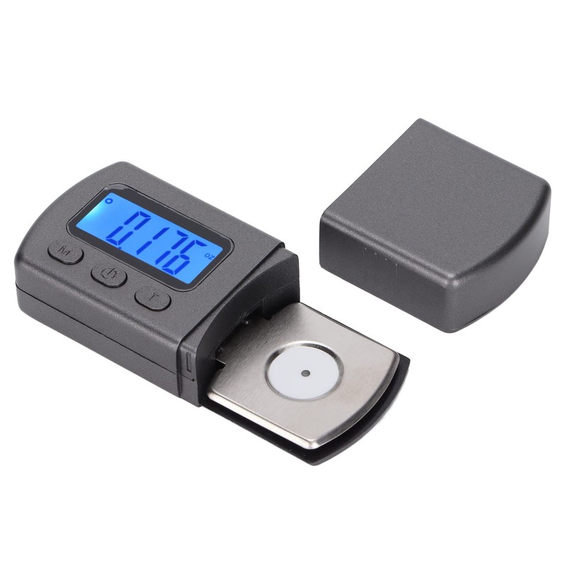Qinlorgo Turntable Weight, Digital Convenient ABS for Man, Stylus Dynamometer,
