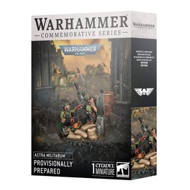 Games Workshop - Warhammer 40,000 - Astra Militarum: Ratlings - Provisionally Prepared (2024 Miniature)