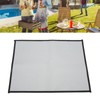 Fireproof Pad High Temperature Resistant Double Sided Silicone Coated Glass