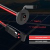 ELFCULB 10AWG 2FT Power SAE Socket Sidewall Port to SAE