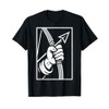 Archery Bow Archer Hand Arrow T-Shirt