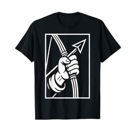 Archery Bow Archer Hand Arrow T-Shirt
