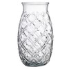 Zerodeko Cocktail Glasses Pineapple Design Vintage Glassware Smooth Rim Direct