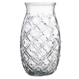 Zerodeko Cocktail Glasses Pineapple Design Vintage Glassware Smooth Rim Direct Drink