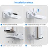 Wall Mount for Orbi WiFi 7 Router - Compatible with
