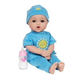 Adora NurtureTime Interactive Baby Doll, Clothes, & Accessories Set - Blue Boy