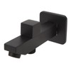 Bathroom Tub Spout Rugged Wall Mount Copper Stylish Reliable Bath